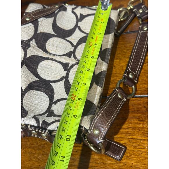 Vintage coach shoulder purse in good condition - Picture 6 of 10